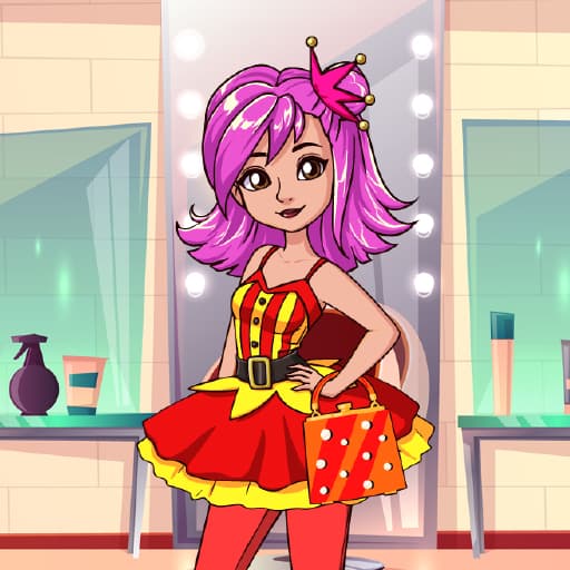 تلبيس عارضة الأزياء