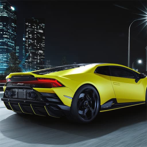 لامبورجيني هوراكان إيفو سلايد