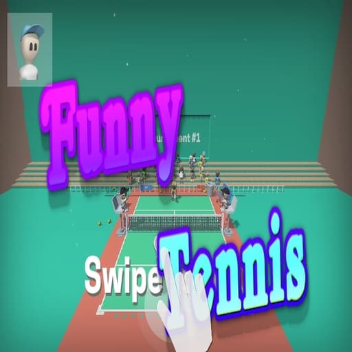 تنس مضحك