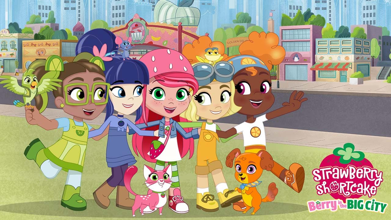 Strawberry Shortcake BoardGames