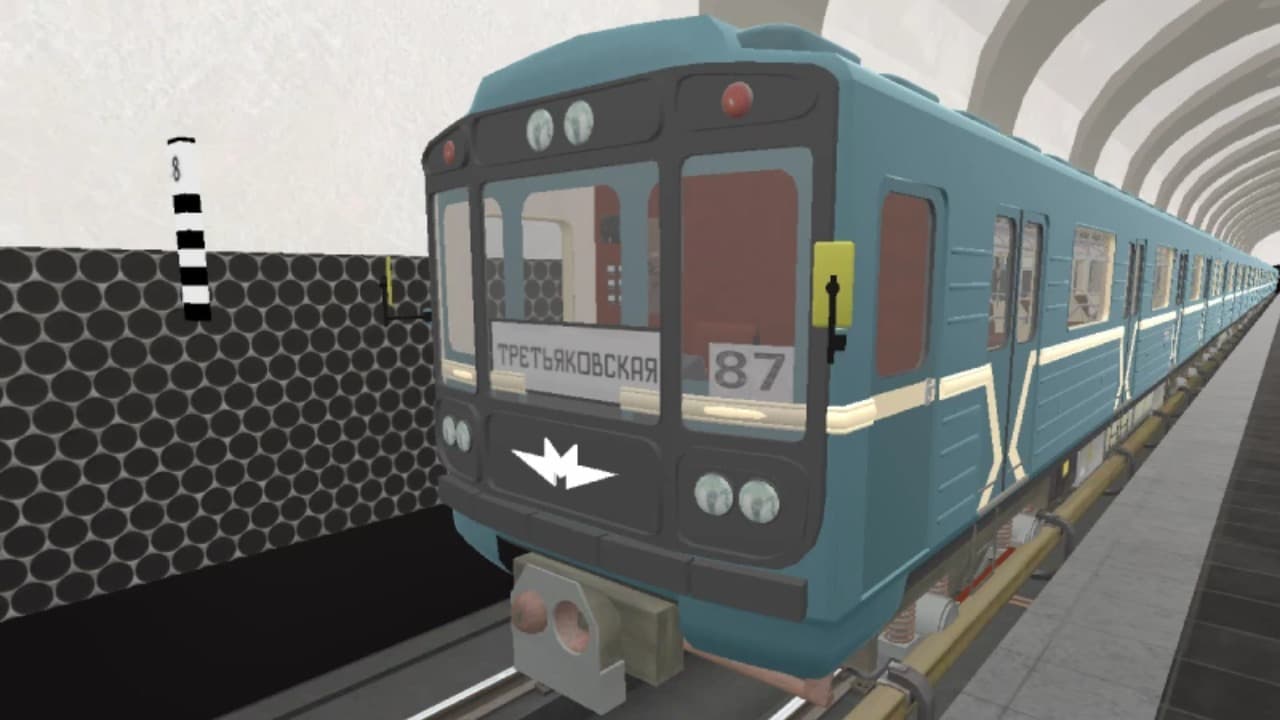 سائق مترو موسكو 3D