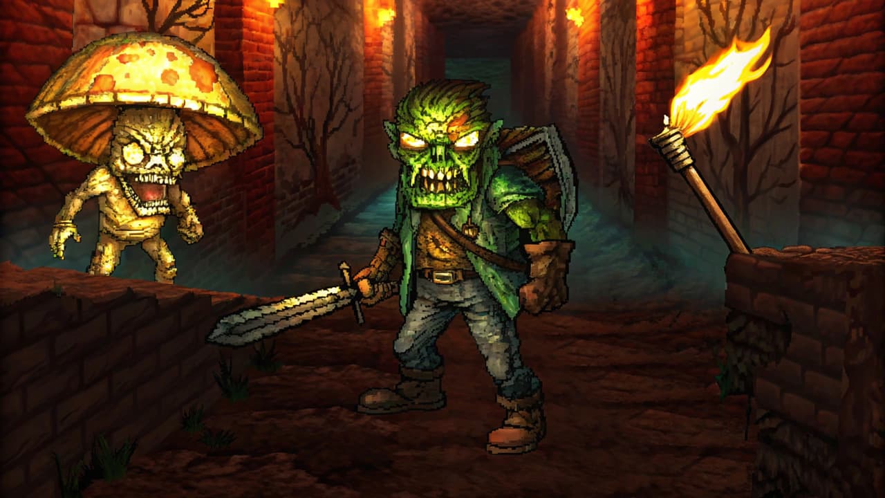 Monster Slayer Merge & Survive