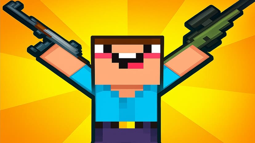Noob vs Zombie Apocalypse: إطلاق النار للمحترفين