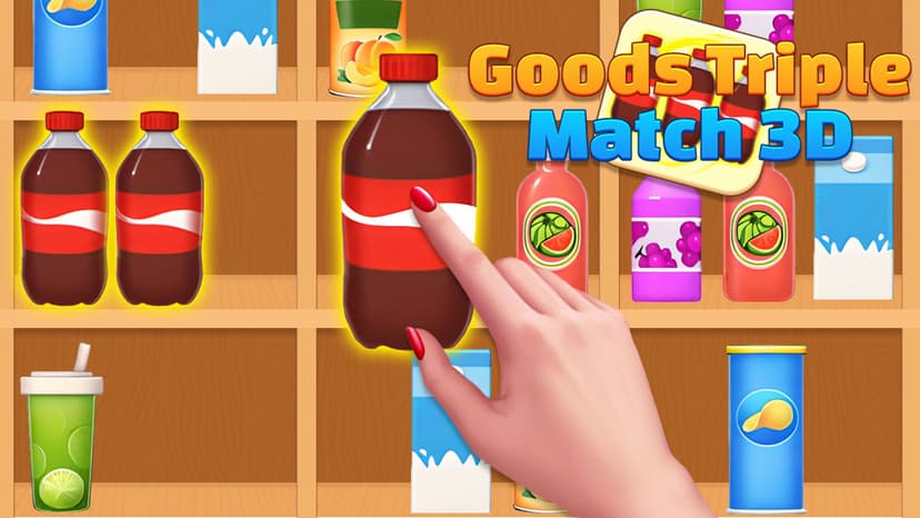 البضائع الثلاثية المباراة 3D