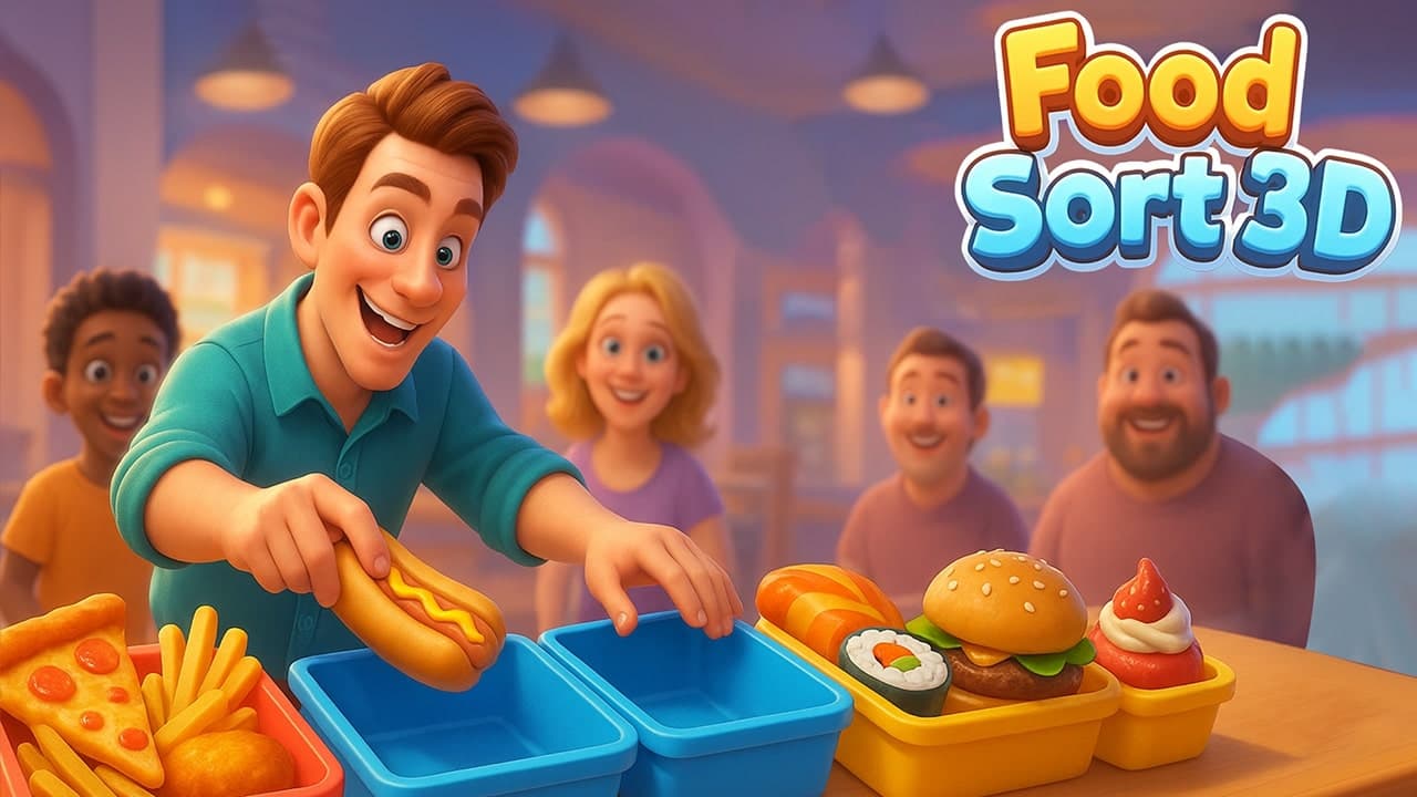 فرز المواد الغذائية 3D