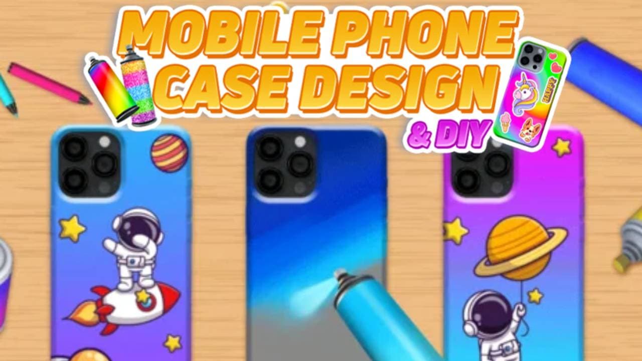 تصميم حالة الهاتف المحمول و DIY