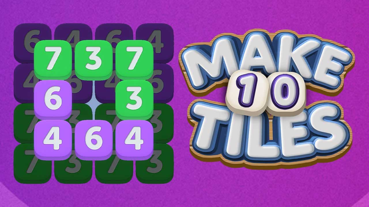 Make Ten Tiles