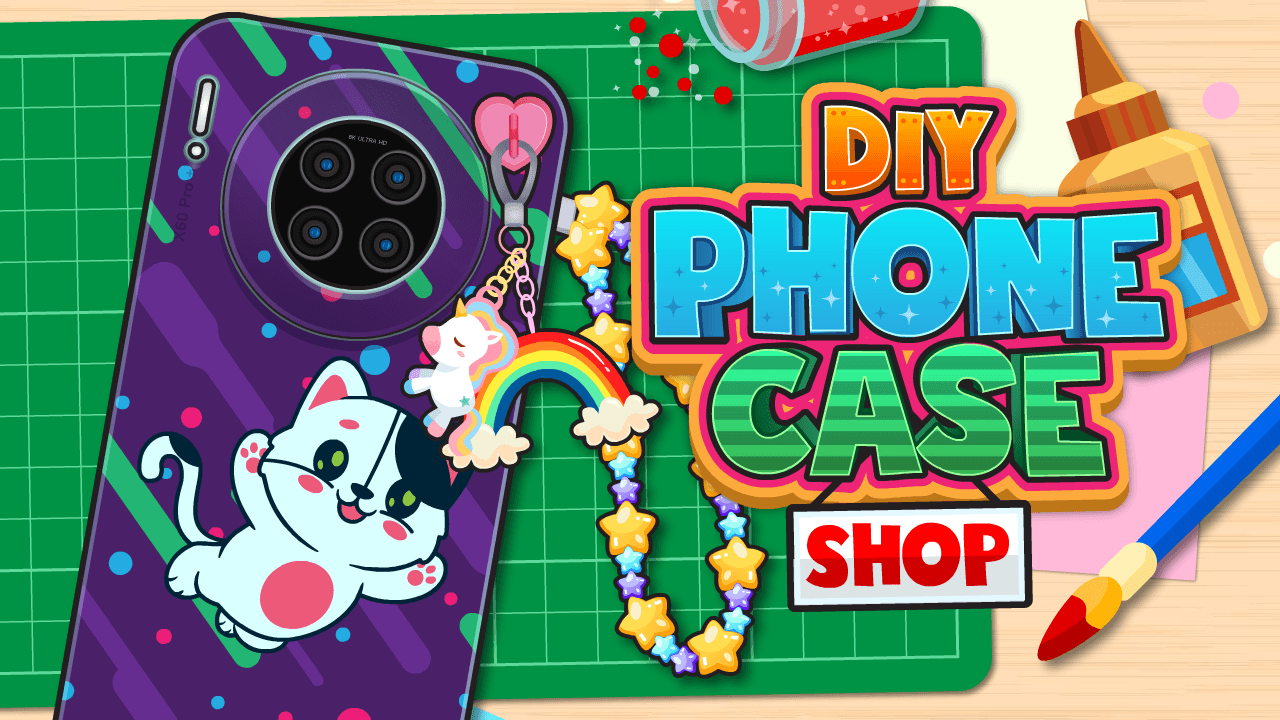متجر DIY لحافظات الهاتف