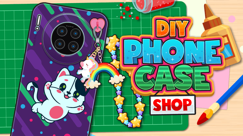 متجر DIY لحافظات الهاتف