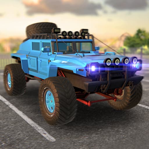 الطرق الوعرة 4x4 جيب محاكي