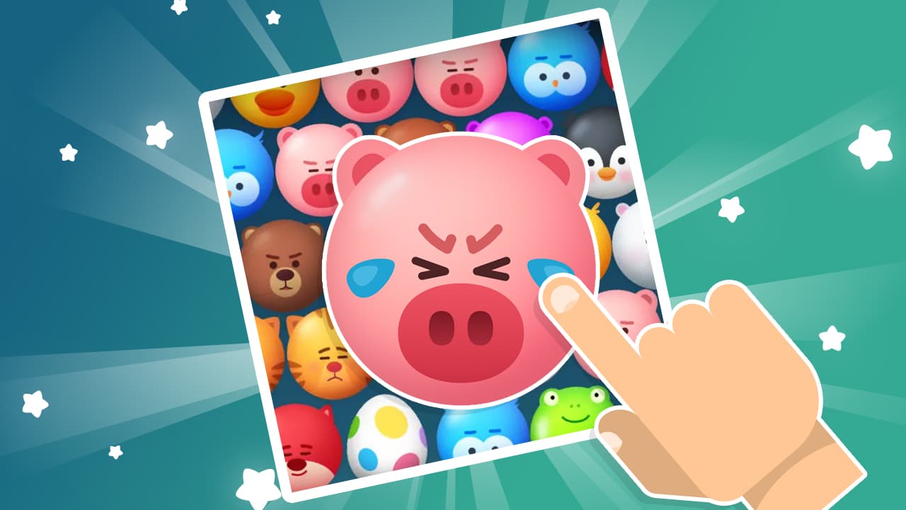 Crazy Zoo Swipe - لعبة ألغاز المباراة 3