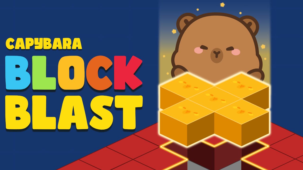 Capybara Block Blast