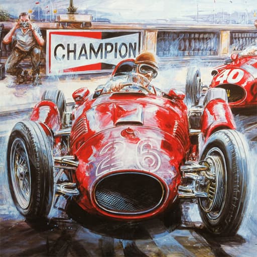 اللوحة السيارات خمر اللغز