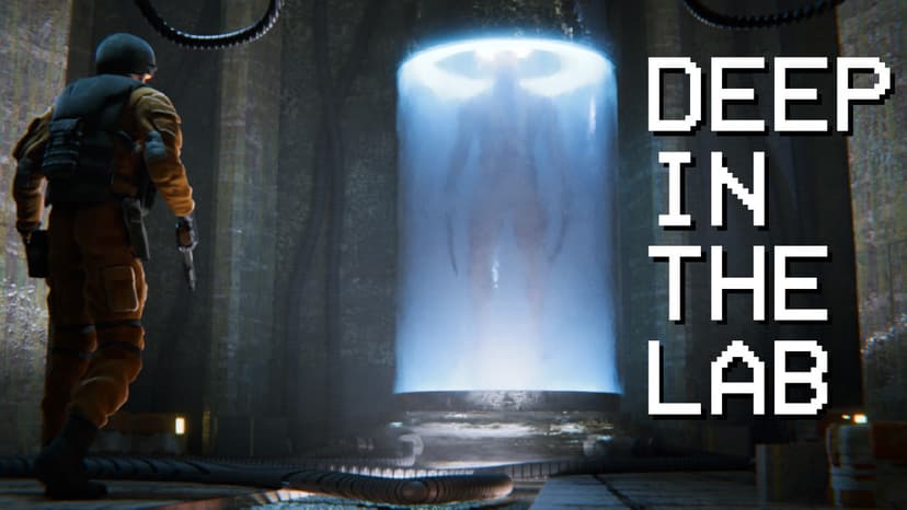 Deep in the Lab - Chapter 1
