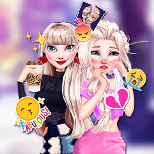أميرة ديزني إلسا وأميرة ديزني آنا
