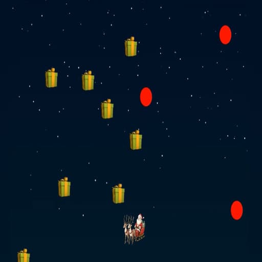 Santa Collecting gifts