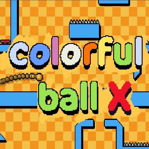 الكرة الملونة X