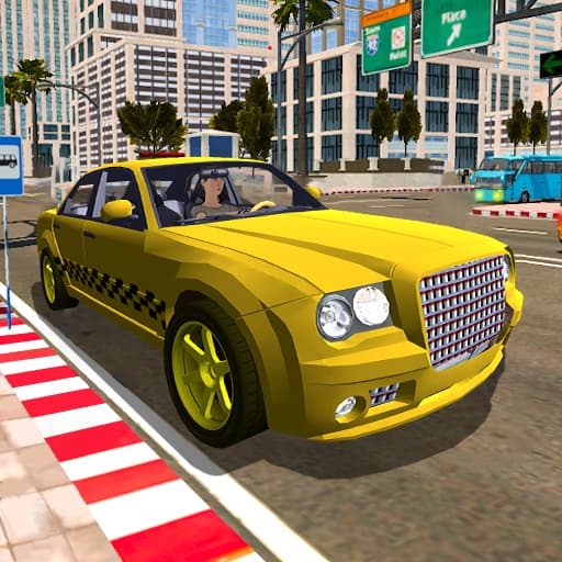 محاكاة سيارات الأجرة 3D
