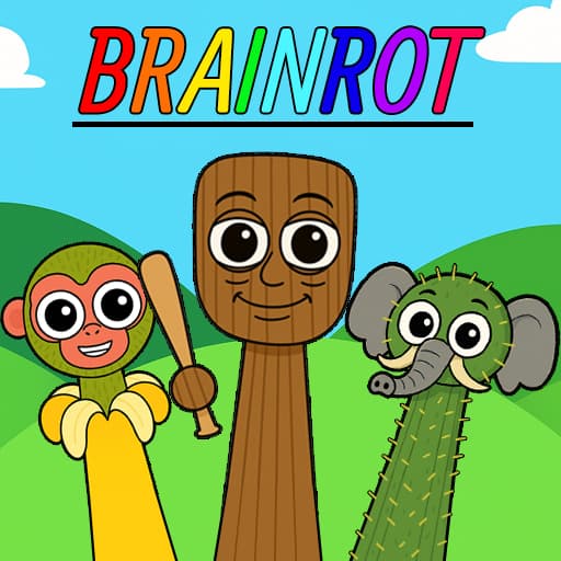 مرحلة سبرونكي Brainrot