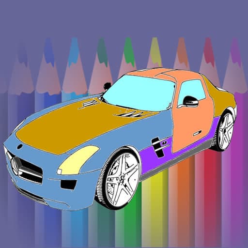 تلوين سيارات العضلات