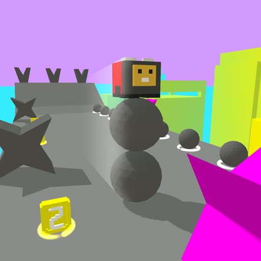 كومة النار رايدر 3D