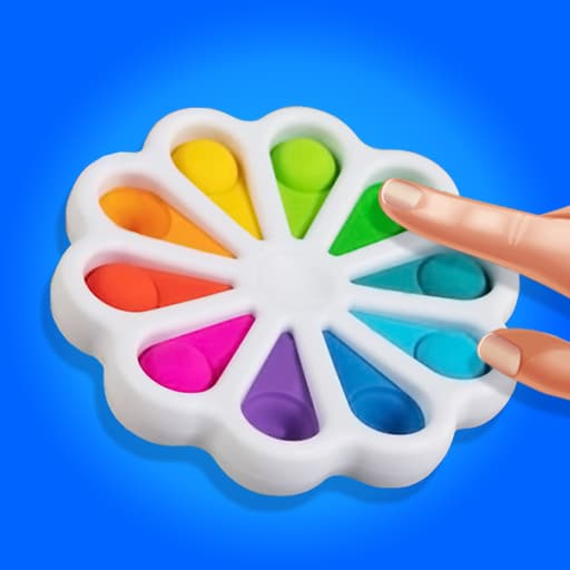 لعبة فرقع الفقاعات