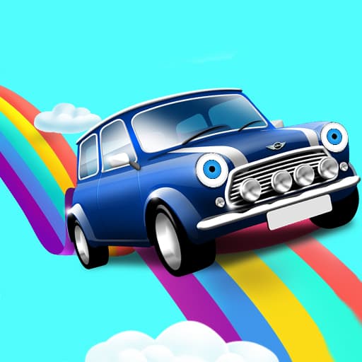 سباق ألوان السيارات