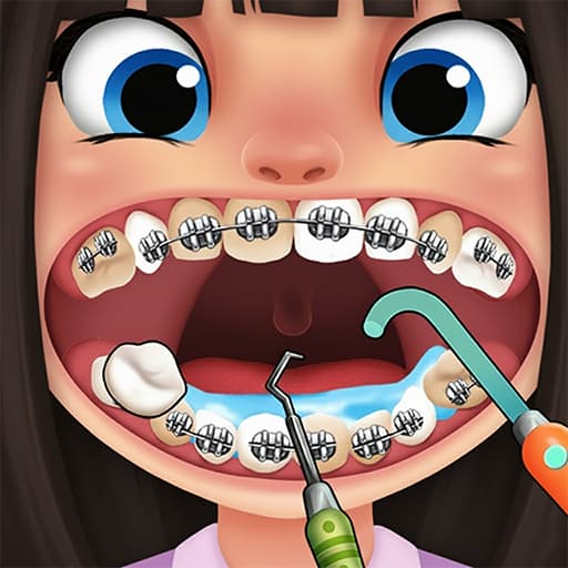 لعبة طبيب الاسنان