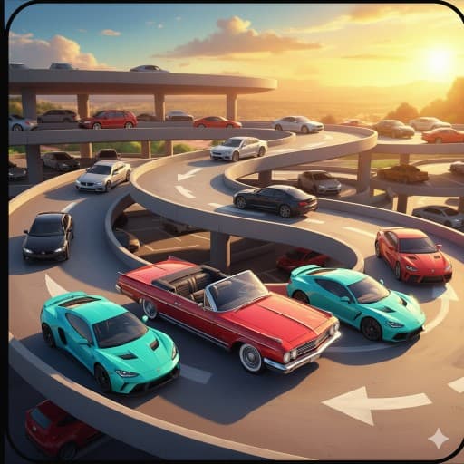 Car Parking Master 3D Real Driving Simulator