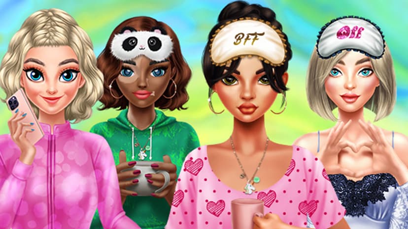 ملابس نوم فاخرة من BFFs