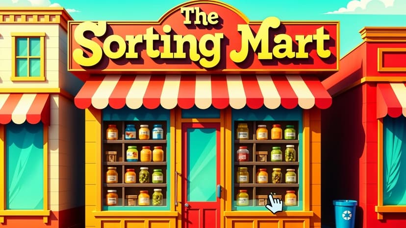 The Sorting Mart