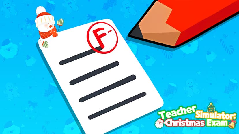 Teacher Simulator Christmas Exam