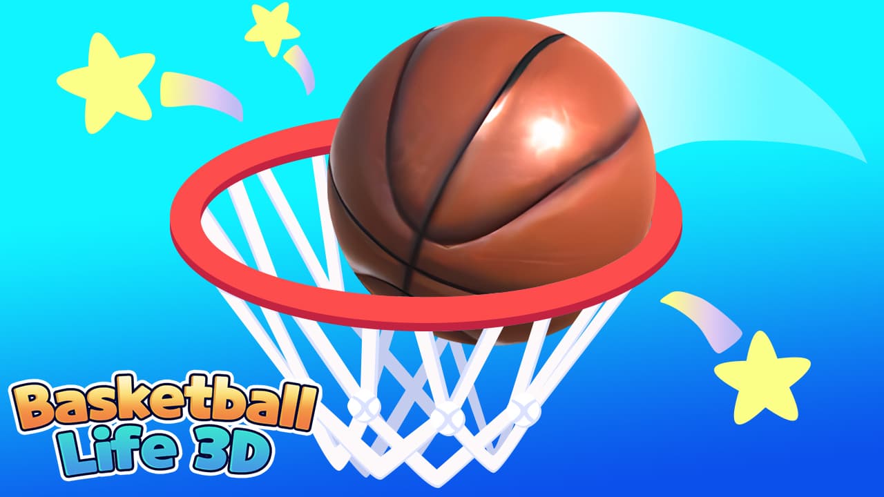 كرة السلة الحياة 3D