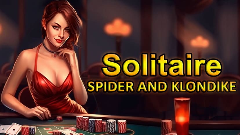 سوليتير سبايدر وكلوندايك