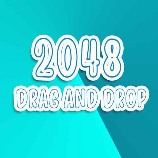 2048 السحب والإفلات