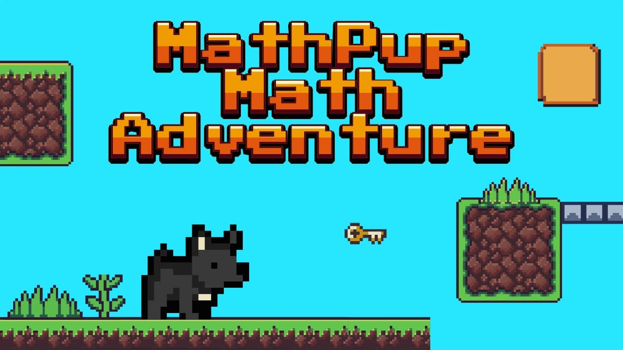 MathPup مغامرة الرياضيات
