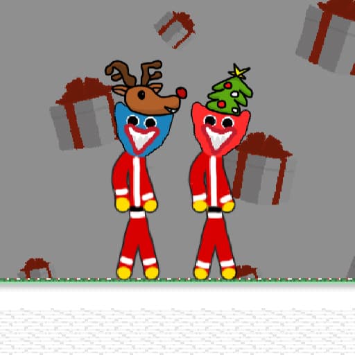 HuggyBros عيد الميلاد