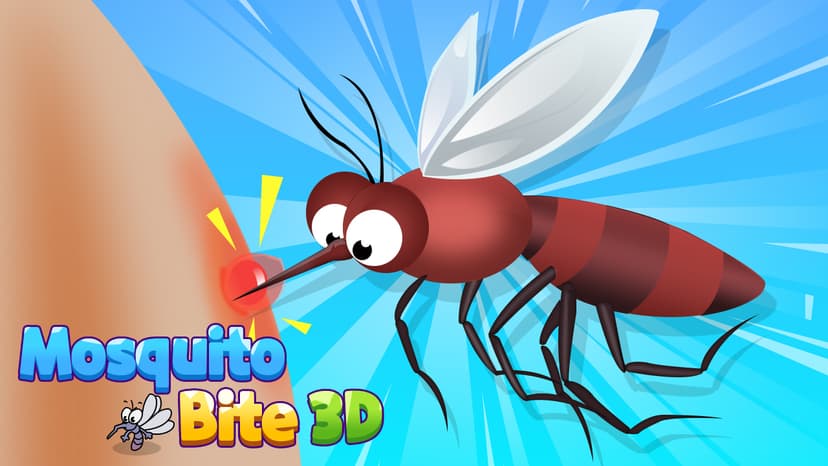 لدغة البعوض 3D