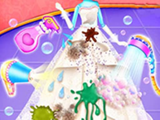 Princess Mermaid Coloring Game