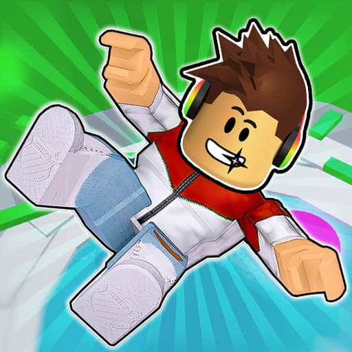 Roblox obbi: فقط للأعلى
