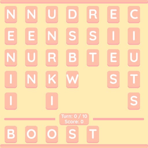 10 Words Challenge