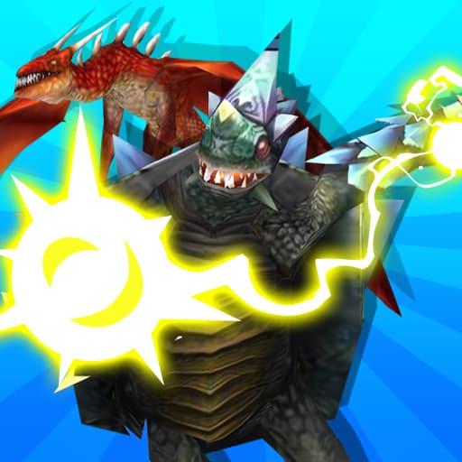 Kaiju Run أعداء Dzilla