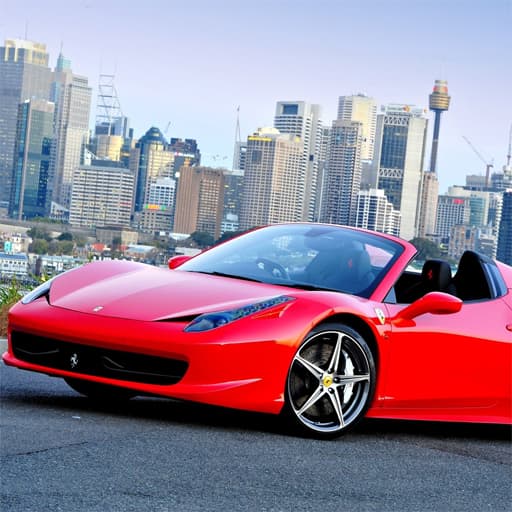 فيراري 458 سبايدر سلايد