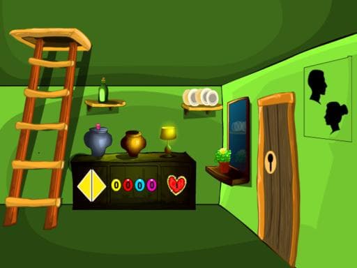 Blue House Escape 3