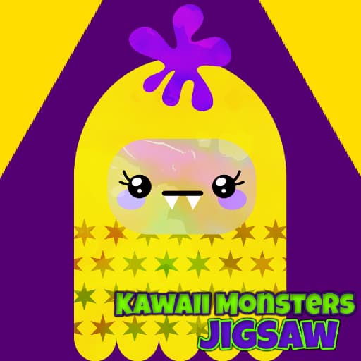بانوراما وحوش Kawaii
