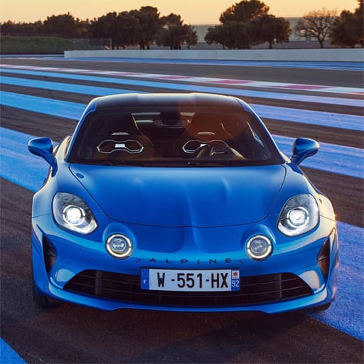 جبال الألب A110 S لغز