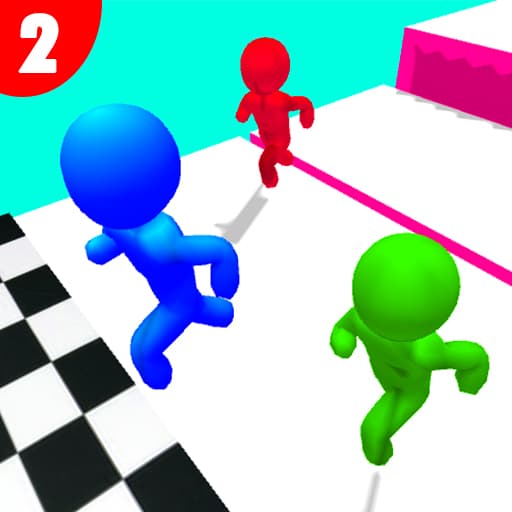 Doodle Run 3D: الوضع الصعب