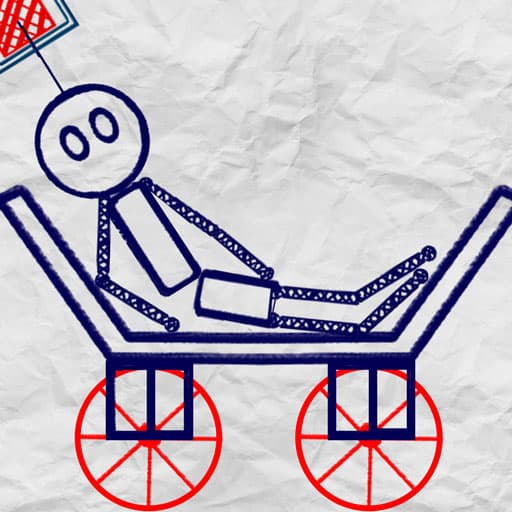 لغز انفجار Stickman
