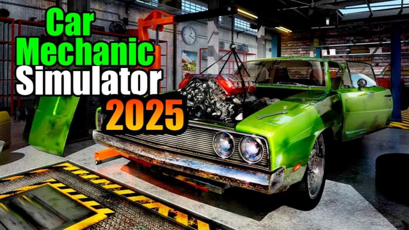 محاكاة ميكانيكي السيارات 2025