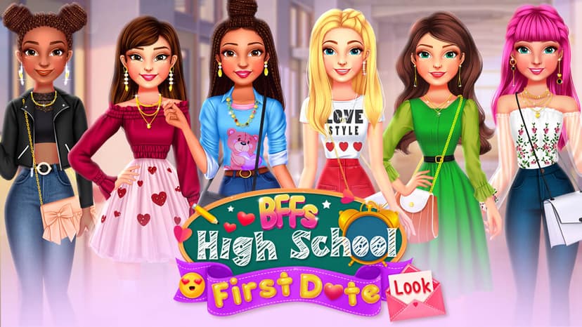 نظرة على التاريخ الأول لـ BFFs في المدرسة الثانوية